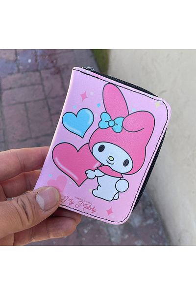 Köstebek Πορτοφόλι Magic My Melody Pink Blue Heart