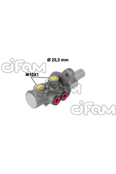 BRAXIS Brake Main Center Nemo 08 Fiorino 07 Qubo 08 Bıpper 08