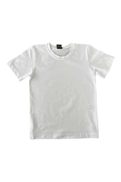 morwind Short Sleeve Crew Neck Basic Combed Cotton T-Shirt