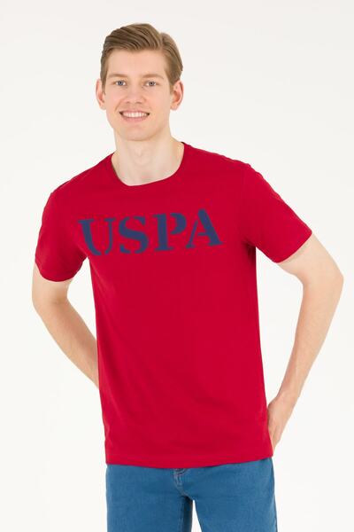 U.S. Polo Assn. U.s. Polo Erkek Spor O Yaka Regular Fit T-shırt 1571124 Geartıy
