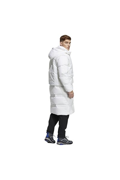 adidas Long Down Long Parka Terrex Sport Jacket White (h13854)