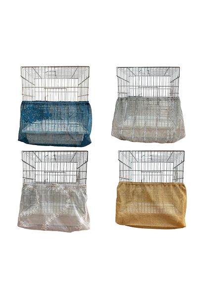 bayraktarpet Budgie Cage Tulle - M Medium Size (1 Piece)