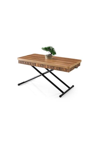 ZERENLAND 432 Metal Ayaklı Akıllı Sehpa 7*2 14 Farklı Kullanım