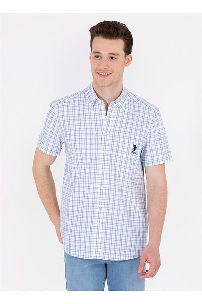 U.S. Polo Assn. Къс ръкав, Xl, тъмносин