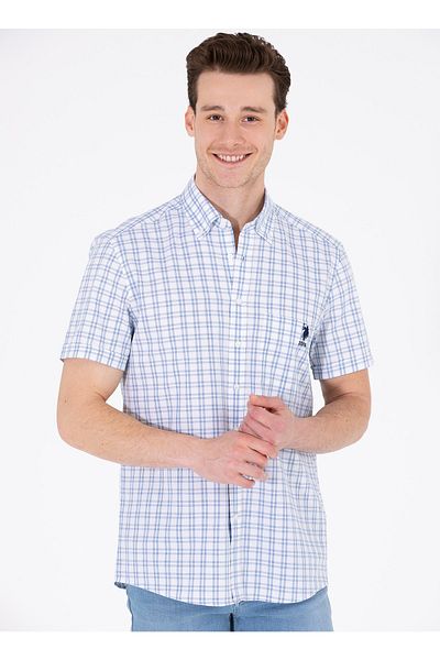 U.S. Polo Assn. Къс ръкав, Xl, тъмносин