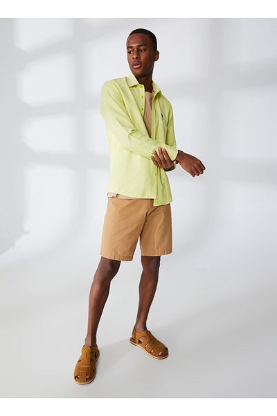 U.S. Polo Assn. Πράσινο Πουκάμισο - Μοντέλο Xs