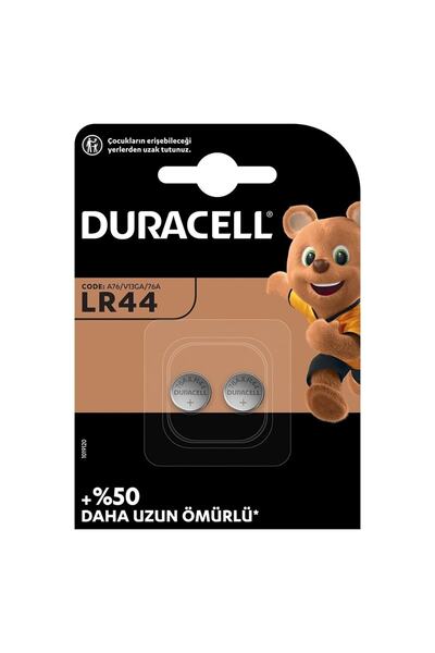 Duracell Özel Alkalin Pil 2'li Lr44