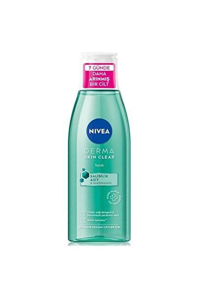 NIVEA Derma Skin Clear Sivilce Karşıtı Tonik 200 Ml