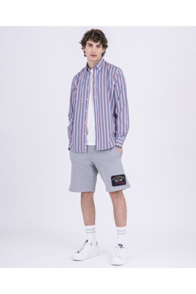 PAUL&SHARK Algodon Fabric Shirt