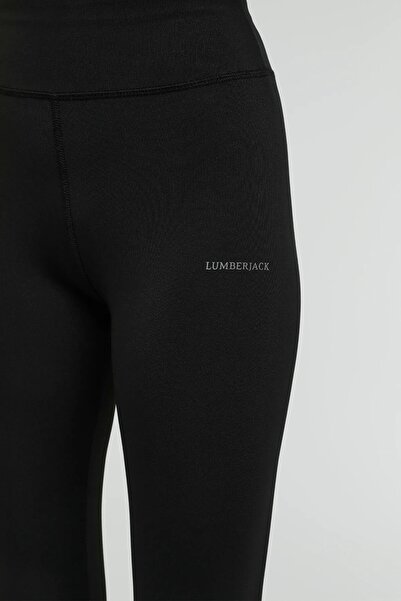 lumberjack A10133963708010 101339637 W-ct125 Basıc Leggıngs 3fx Kadın Tayt Sıyah