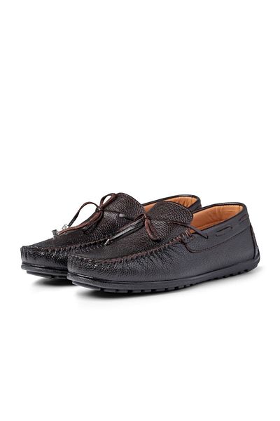 Ducavelli Borde Γνήσιο Δερμάτινο Ανδρικά Παπούτσια Casual, Loafer Shoes, Light Shoes