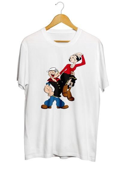 karikatürstore Temel Reis, Safinaz Baskılı Unisex Tişört