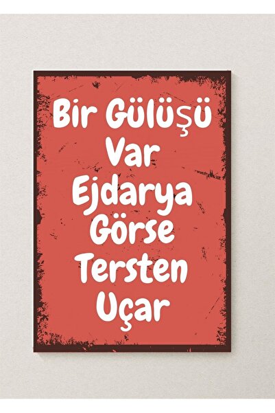 gifttime Αν δείχνει ένα έλκηθρο, πιάνει αντίστροφα Σχεδιασμένη ρετρό αφίσα - ...