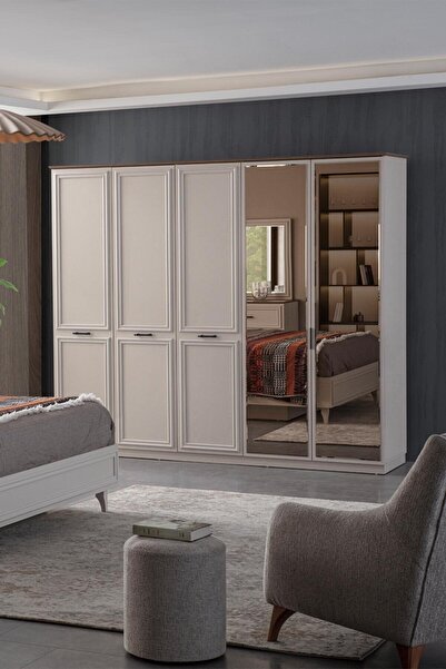 Eymense Valetta Kapaklı Gardırop