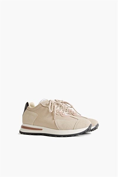 Shoes & More Polınna - Bej Multi - Spor