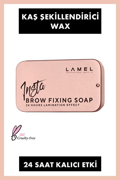 Lamel Cosmetics Kaş Şekillendirici Wax Insta Brow Fixing Soap