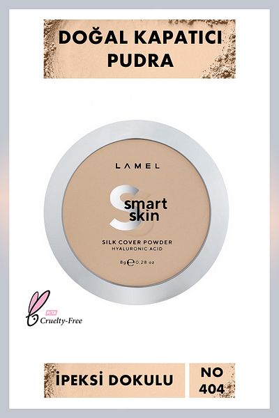 Lamel Cosmetics Smart Skin Natural Concealer Powder No 404
