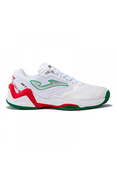 Joma T.set 2302 - حذاء رياضي بنعل مطاطي أبيض وأخضر للجنسين - Tsets2302t