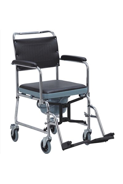 Comfort Plus Ky689 Katlanır Tuvaletli Tekerlekli Sandalye
