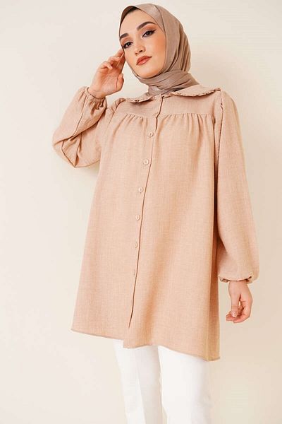 VOLT CLOTHİNG Cămașă Hijab cu guler pentru bebeluși