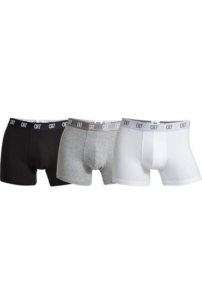 Cristiano Ronaldo CR7 Basic Trunk Organic 3er-Pack