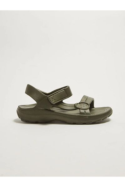 LC Waikiki Lcw Steps Single Strap Velcro Boys' Sandals