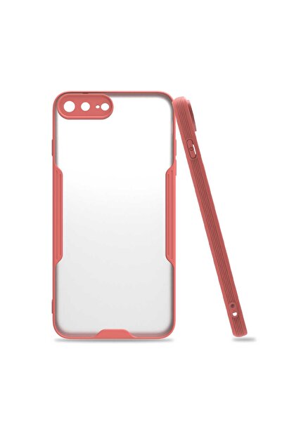 ZM STORE Apple Iphone 7 Plus / 8 Plus Uyumlu Kılıf Kamera Korumalı Arkası Buz...