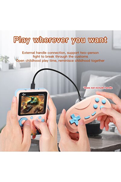 ATARI G5 Game Box Mini Taşınabilir Oyun Konsolu 500 Oyunlu