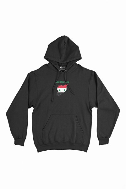 Cix سويت شيرت بقلنسوة من Land That I Lovesyria