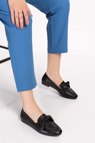Gondol Pantofi Loafer din piele naturală Esl.108