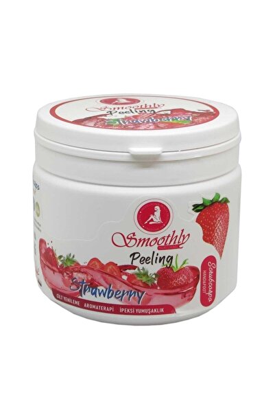 Smoothly El & Ayak Kremi ( Peeling Çilek )