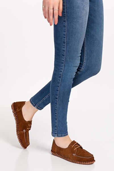 Gondol Hakiki Deri Esnek Hafif Loafer Ayakkabı Esl.602