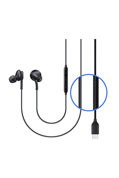 Subzero Type C Kulaklık Samsung Note 10 Note 10+ Note 20 Note 20 Ultra Uyumlu Akg