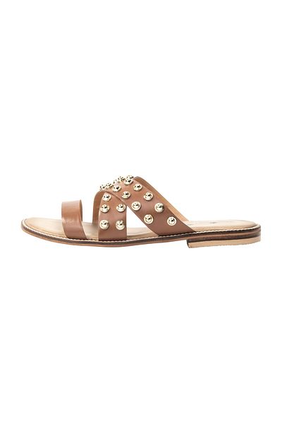 Dreimaster Vintage Sandalen mit Nieten boline