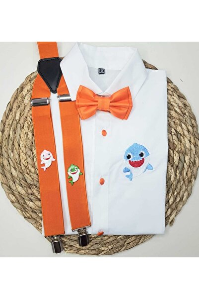 cool partyshop Baby Shark Concept Sling Bow Tie Shirt