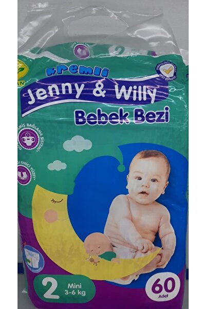 Jenny & Willy Bebek Bezi 3-6 Kg Mini 60 Lı Paket