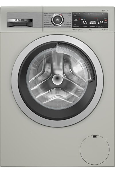 Bosch Wax32mhxtr 10 Kg 1600 Devir Gri Çamaşır Makinesi