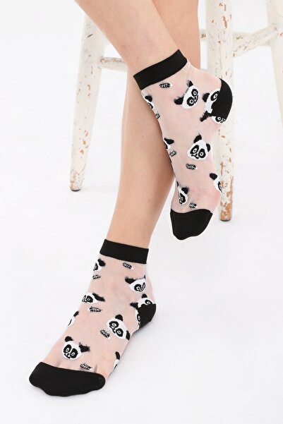 Ollero Дамски шарени прозрачни чорапи 3 чифта