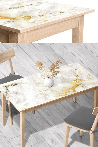 Renklendir Hayatını Folie autoadeziva pentru blat 100cm X 4 metri-t136