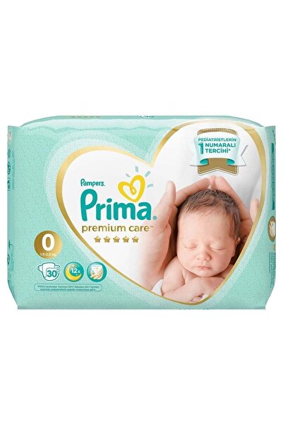 Prima Premium Care Bebek Bezi 0 Beden Prematüre 30 Adet