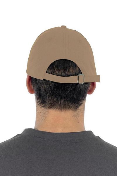 Şensel Beige-Black Sports Cap -110E357 Casual and Outdoor Hat