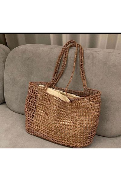 Nympha Olympos Mesh Beach Bag