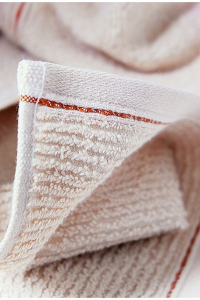 COTTONMANIA Кармин Единичен прах - Изключително мек, модерен 100% памук 50x90см. Кърпа за ръце / лице