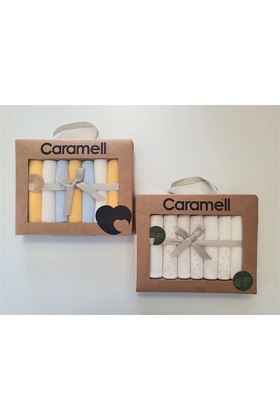 Caramell Llama Kids Baby Mouth Wipes