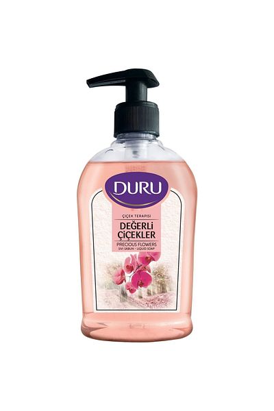 Duru Precious Flowers Liquid Soap 1.5+1.5+300ml