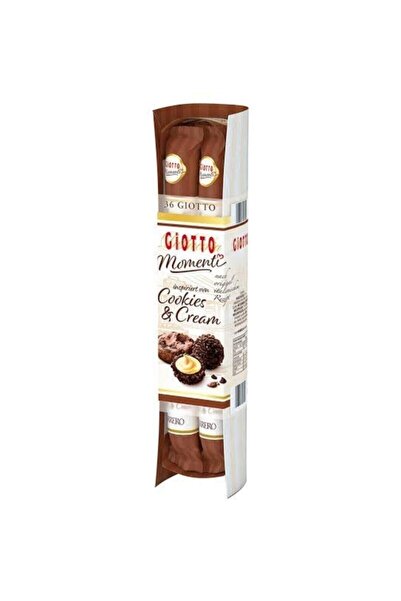 Giotto Ferrero Momenti Cookies And Cream 4 Bars 4x154gr