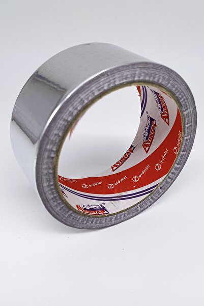 Otto 40 X 20 Yarda Güçlü Yapışkanlı Yanmaz Alüminyum Bant Aspiratör Borusu So...