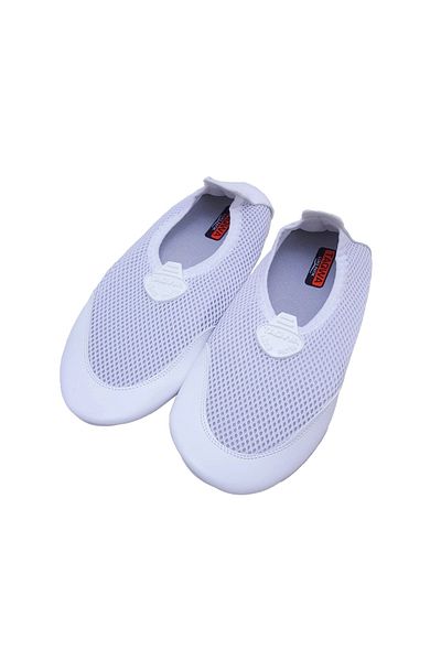 sin@rasta Taqwa Luxury Practical Six Silicone Ortopedic Hajj Umrah Tavaf Booties White 44-45 Nr.