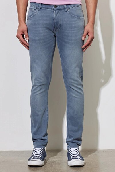 Lee Slim Fit Dar Paça Mavi Erkek Kot Pantolon L719026uq