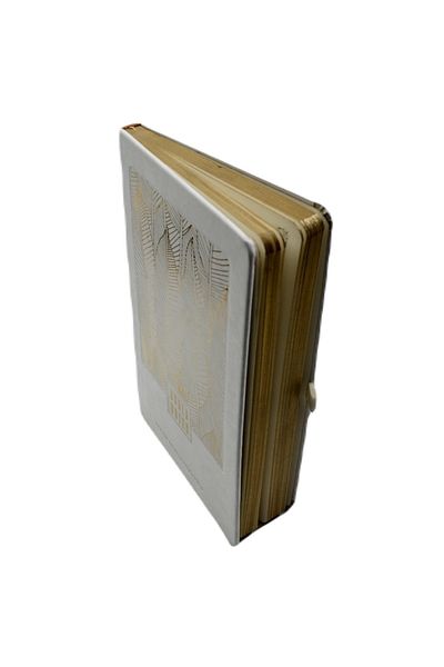 Gıpta Scala Thread Stitched Hard Leather Cover 13x21 Cm 120 Sheets Notepad